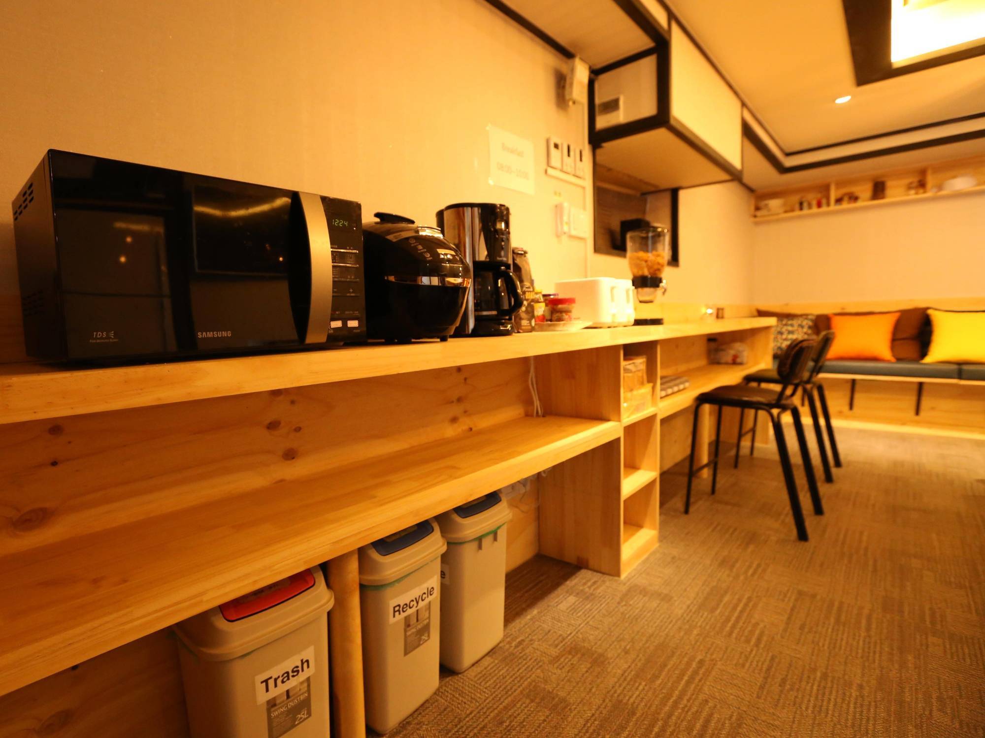 Philstay Itaewon Seúl Exterior foto