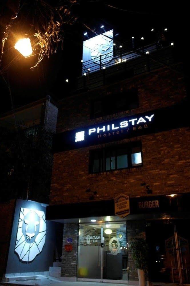 Philstay Itaewon Seúl Exterior foto