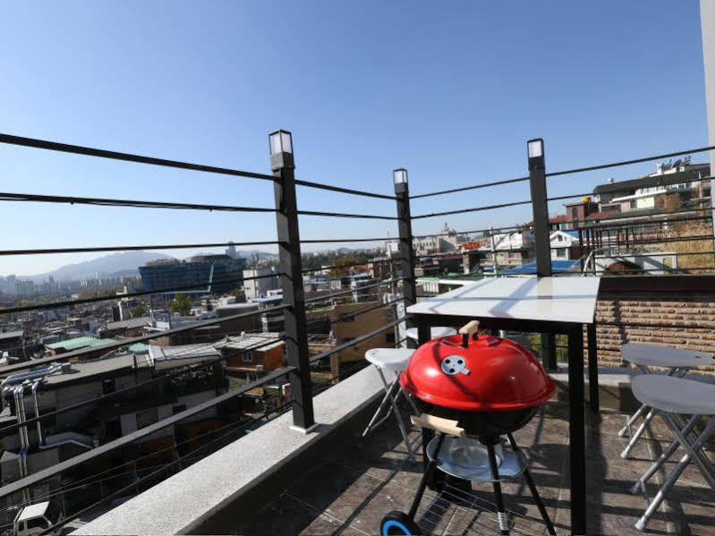 Philstay Itaewon Seúl Exterior foto