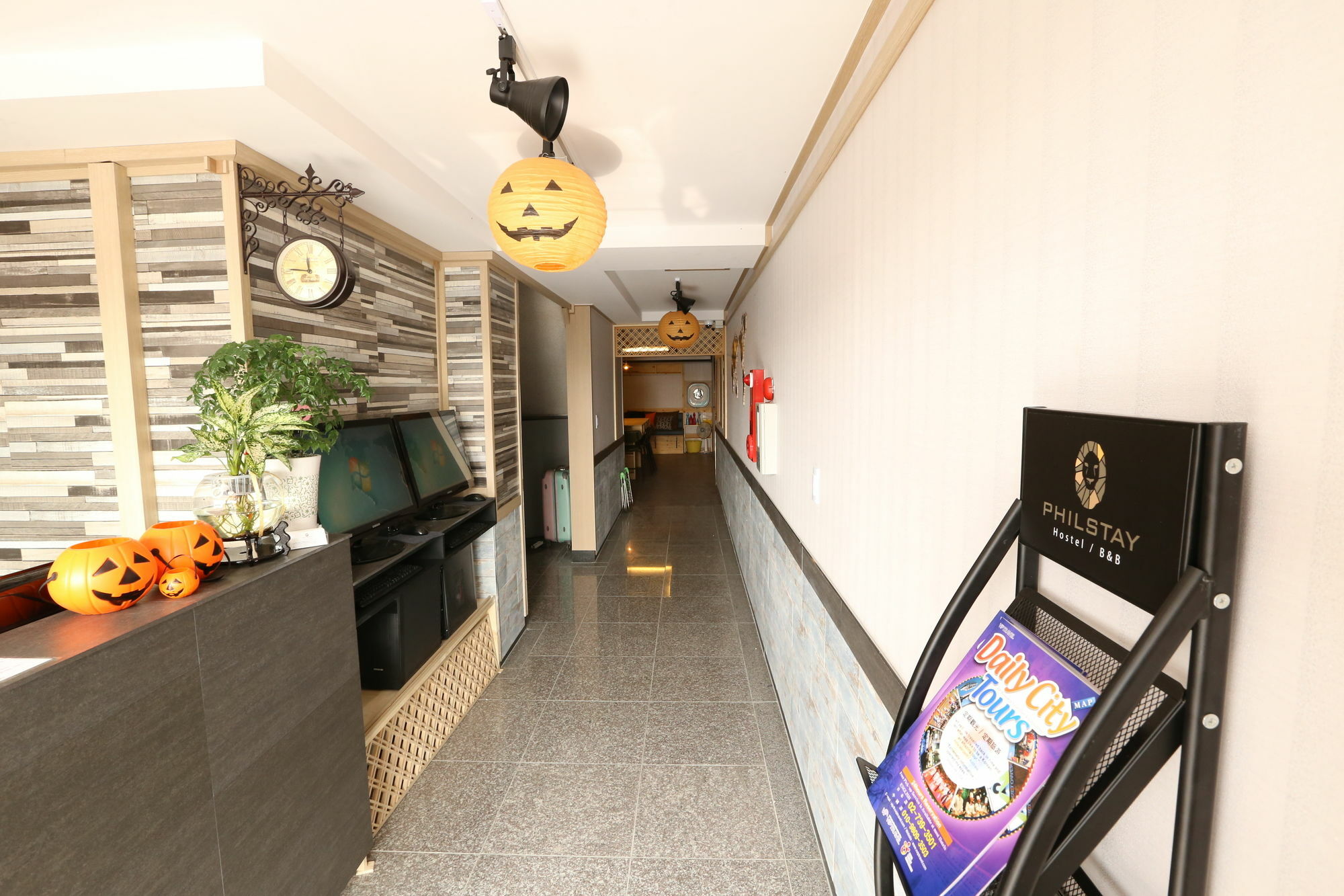 Philstay Itaewon Seúl Exterior foto