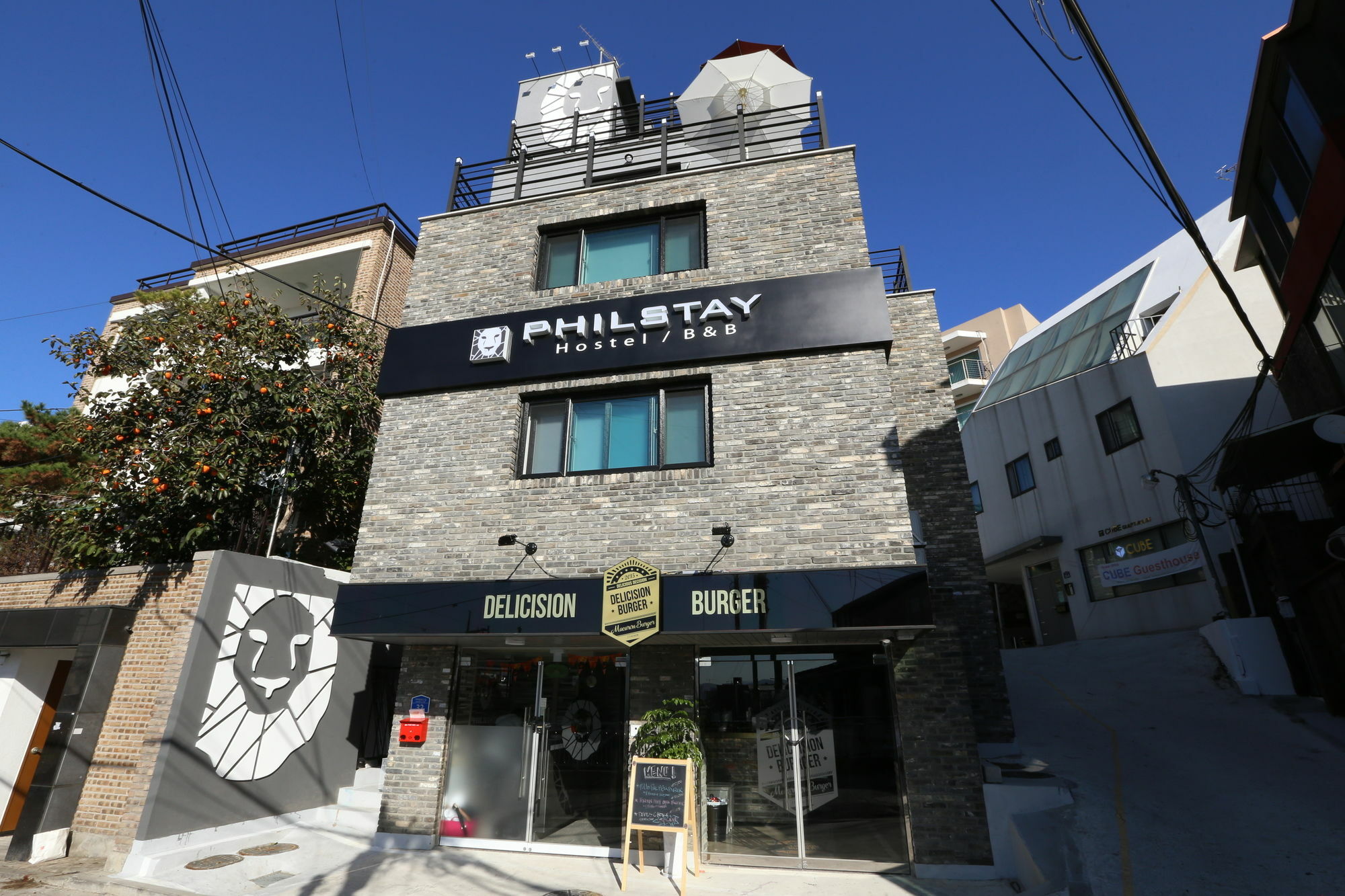 Philstay Itaewon Seúl Exterior foto