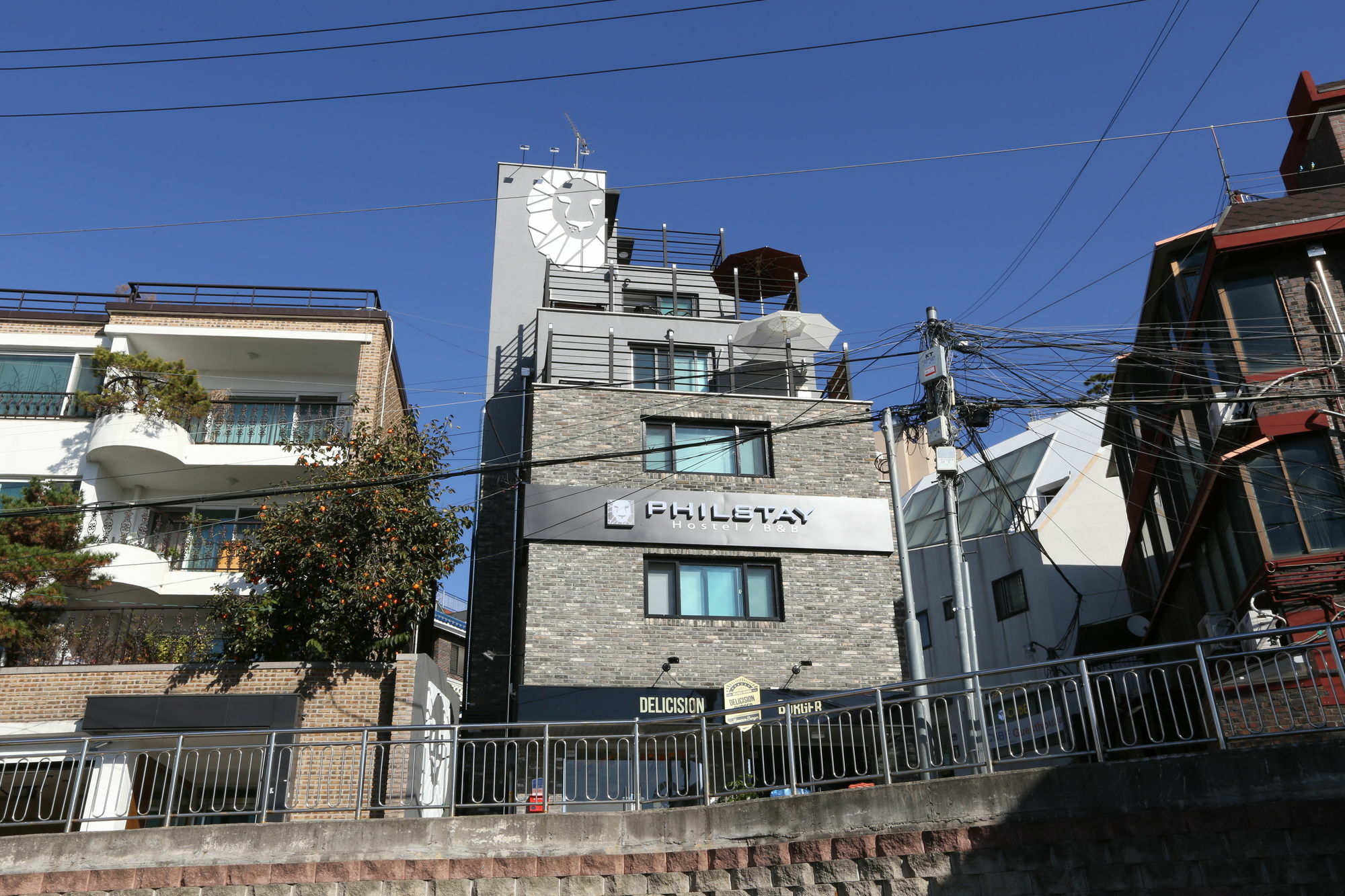 Philstay Itaewon Seúl Exterior foto