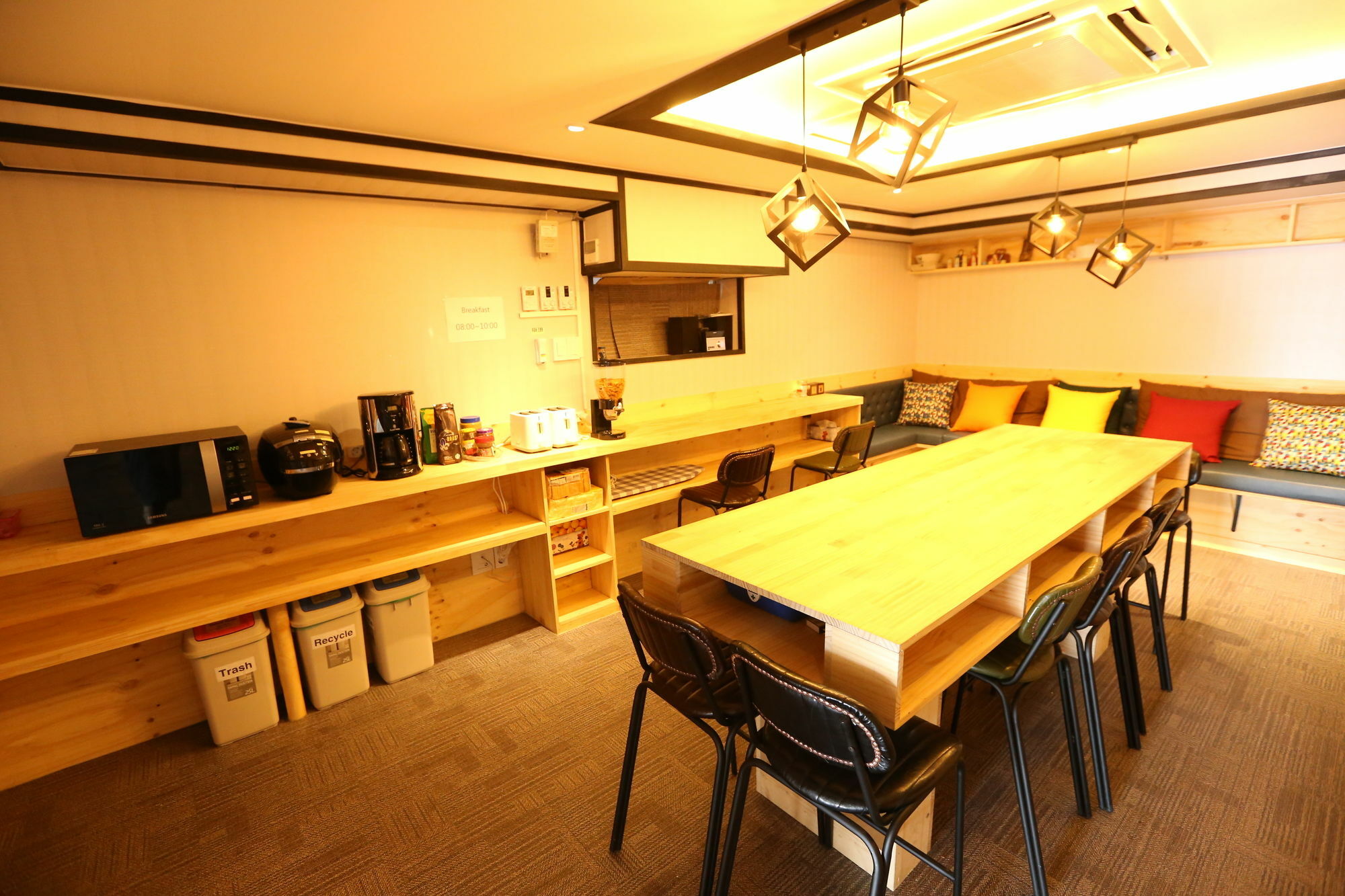 Philstay Itaewon Seúl Exterior foto