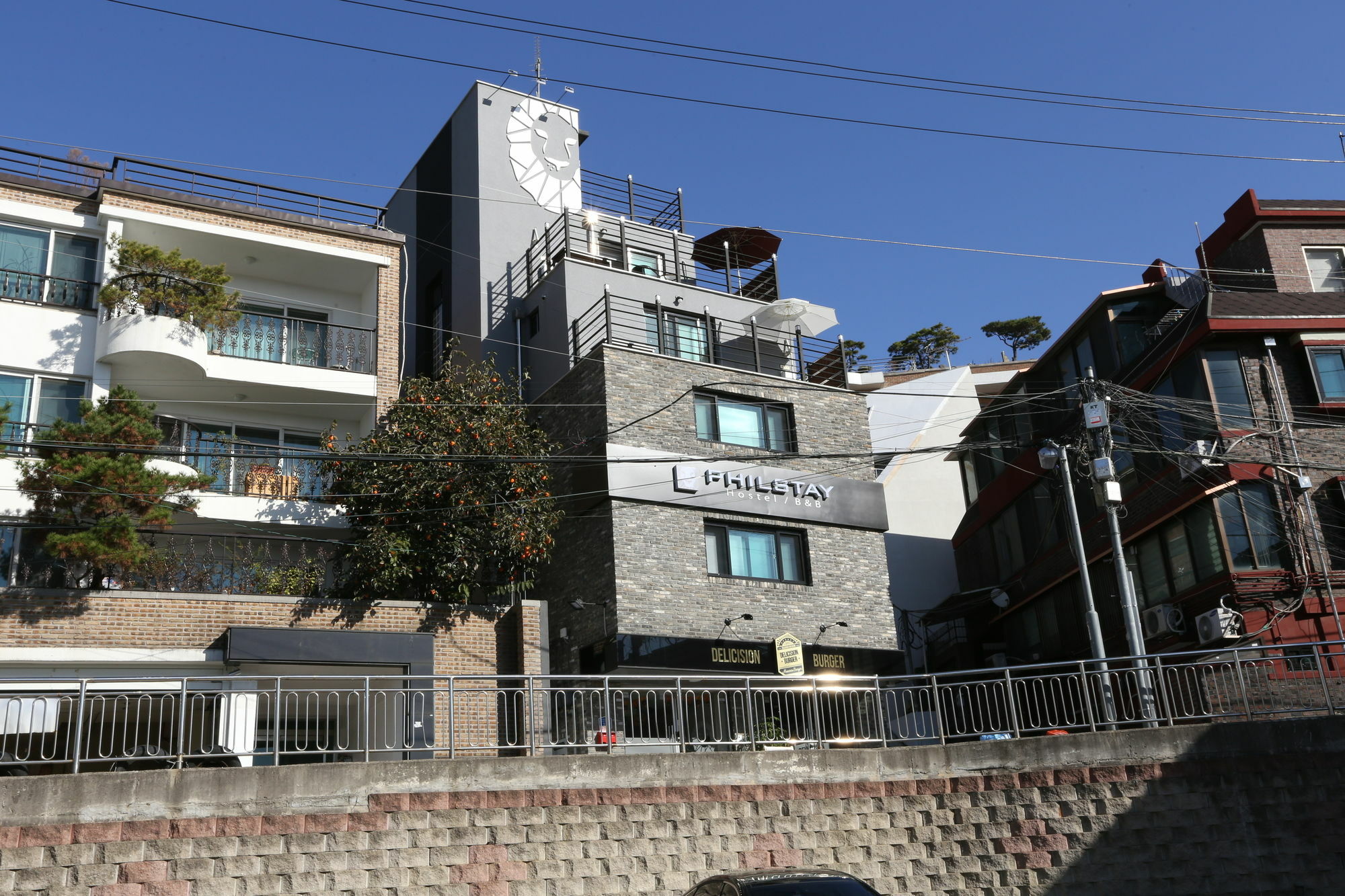 Philstay Itaewon Seúl Exterior foto