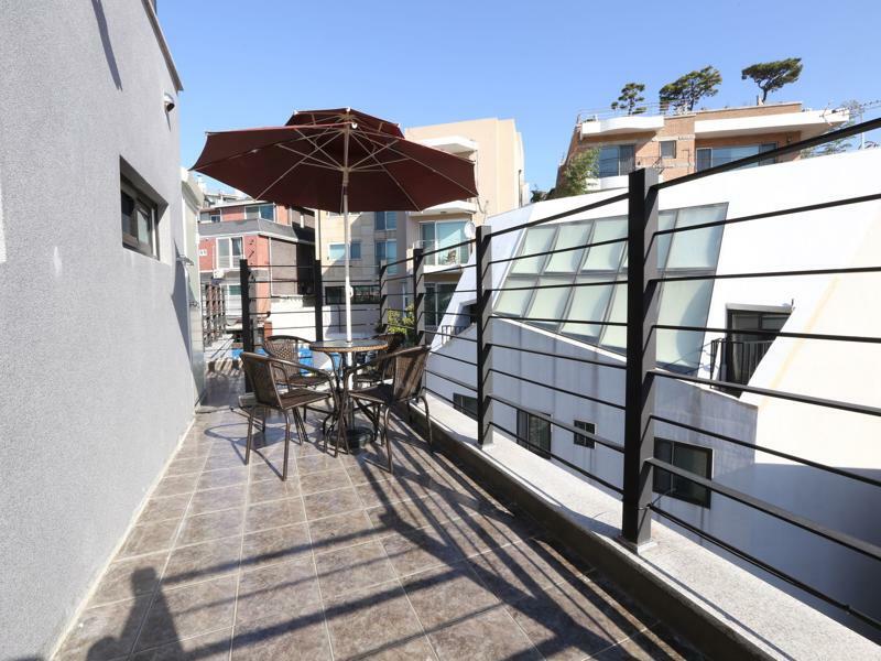 Philstay Itaewon Seúl Exterior foto