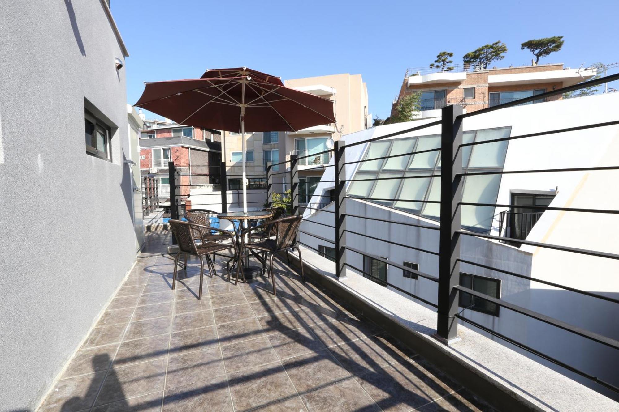 Philstay Itaewon Seúl Exterior foto